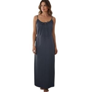 Old Navy Elegant Navy Blue Maxi Dress Sz.L NWT.